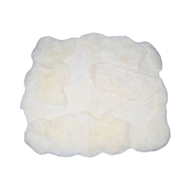 Designteppe | Premium Saueskinn | Lang/kort ull | Flerlagsdesign | New Zealand