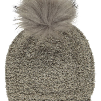 Samantha Hat Taupe/Taupe