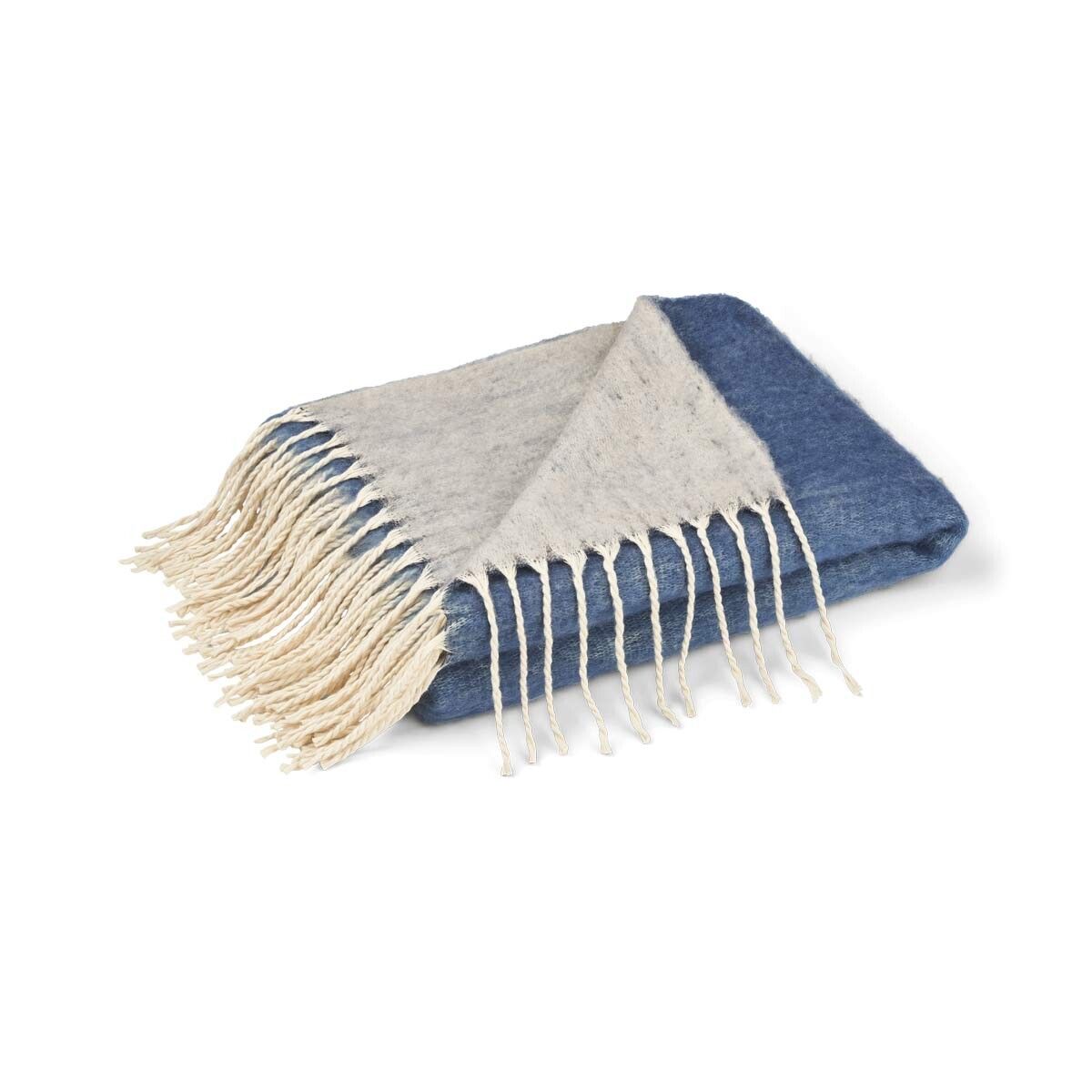 Ullpledd | Mohair mix | 130x170 cm