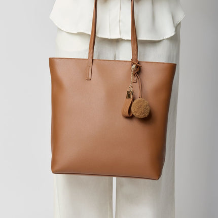Juliana Shoppingveske Beige