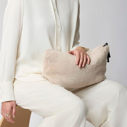 Maxi Havana Clutch Beige