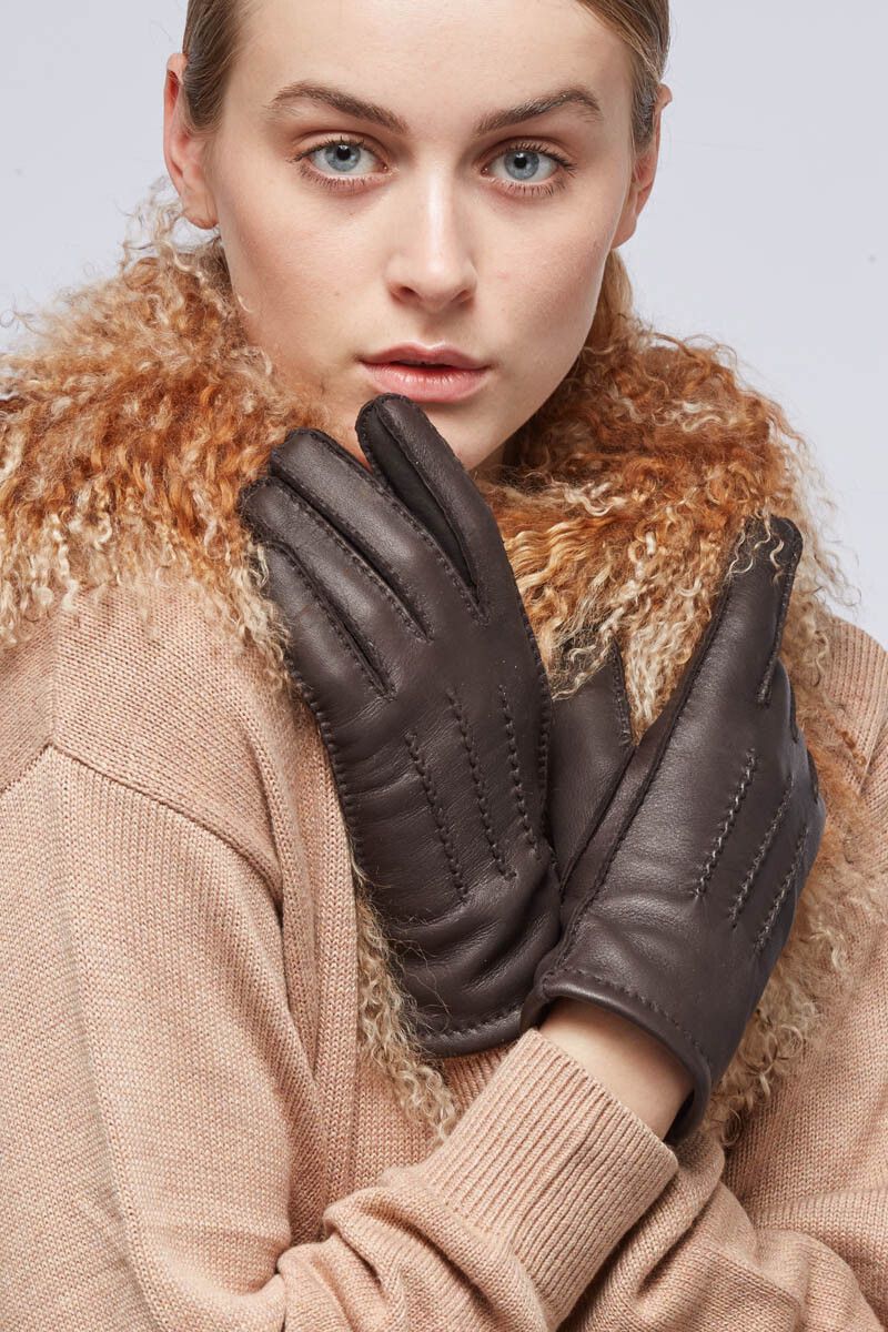 Kate hansker Svart