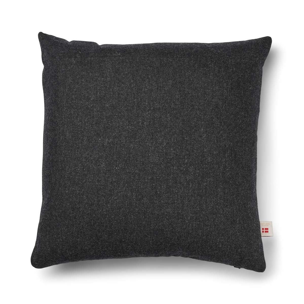 Classic Collection | Ullpute | Dobbeltsidig | 52x52 cm | 34x52 cm Koksgrå