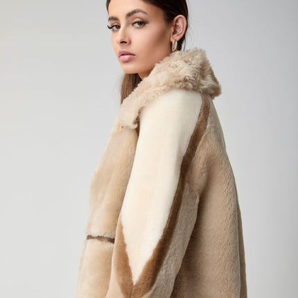 Anika Jakke Beige/Brun