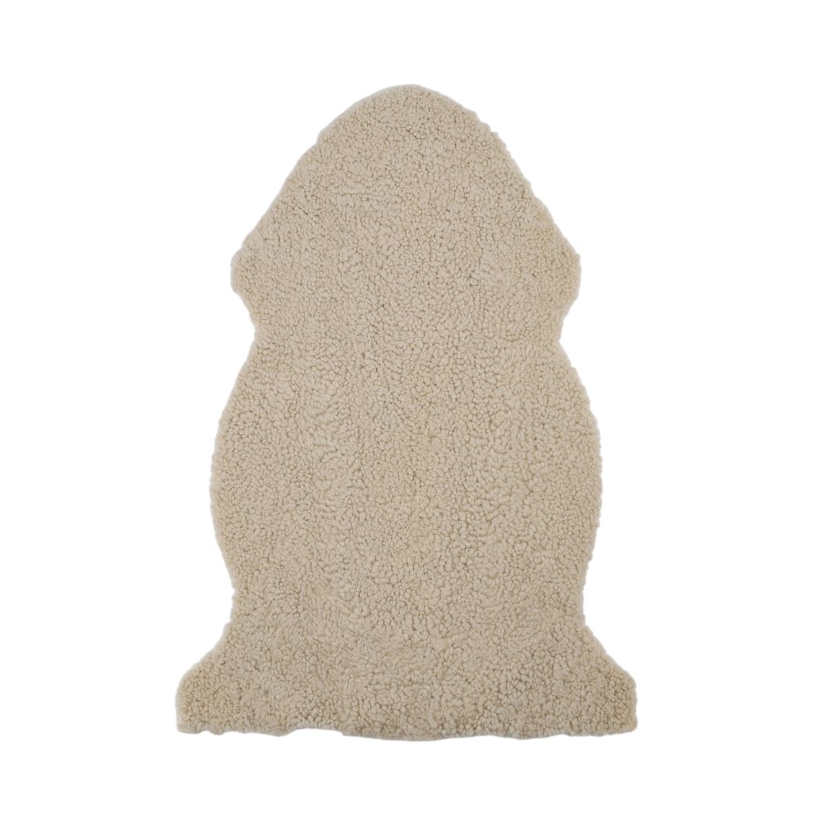 Saueskinn | Korthåret | New Zealand | 90x60 cm Beige
