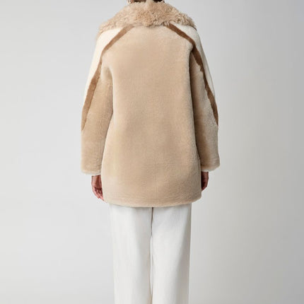 Anika Jakke Beige/Brun