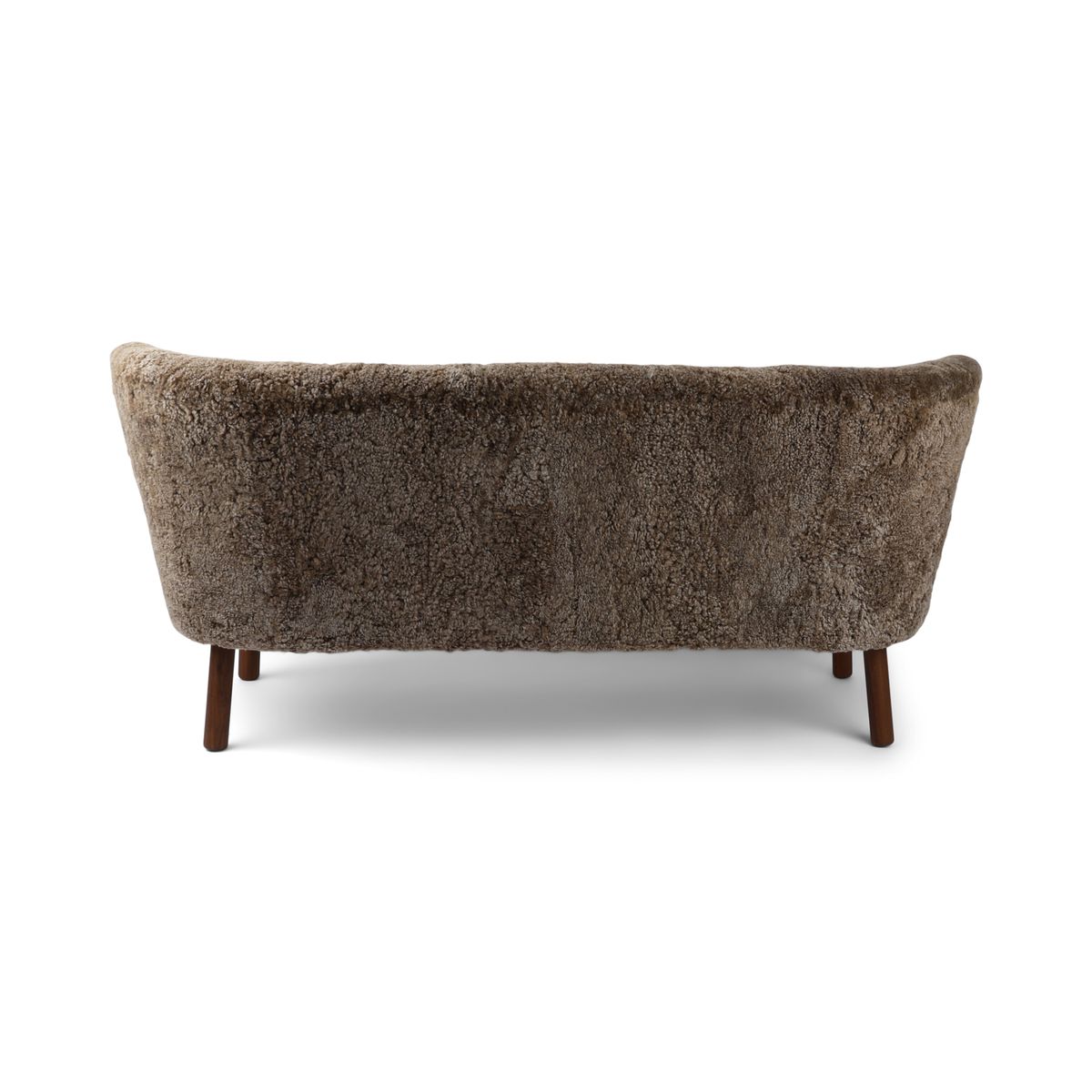 Emanuel 2-seters sofa Lysebrun
