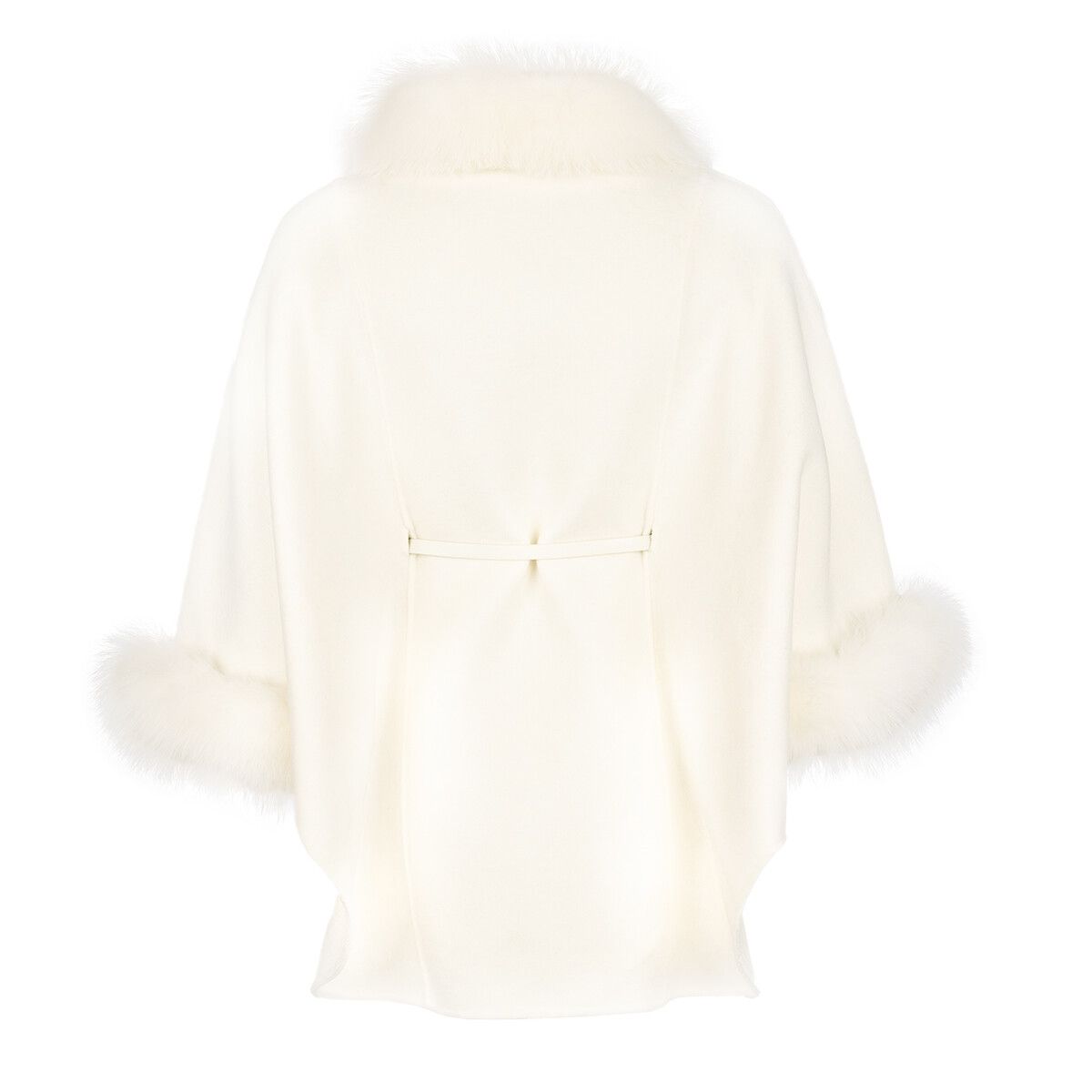 Lorraine Poncho Hvit