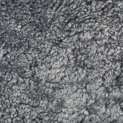 Simon Stool | Short Wool Lys Grå