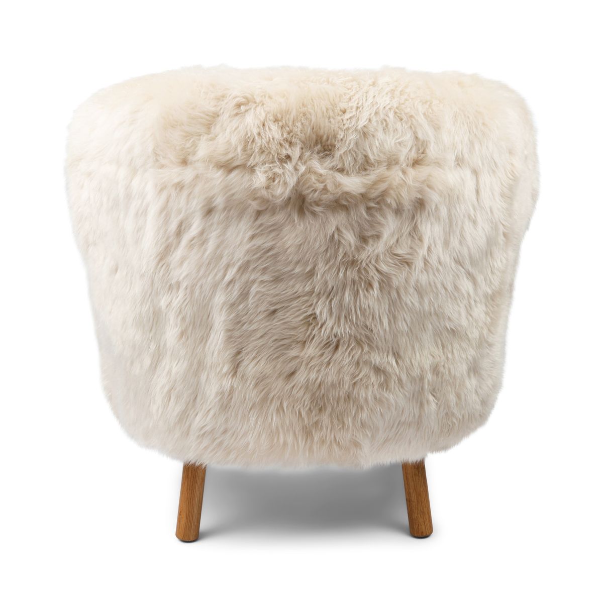 Ethan Loungestol | Langhåret Beige