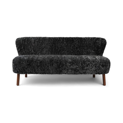 Emanuel 3-seters sofa Koksgrå