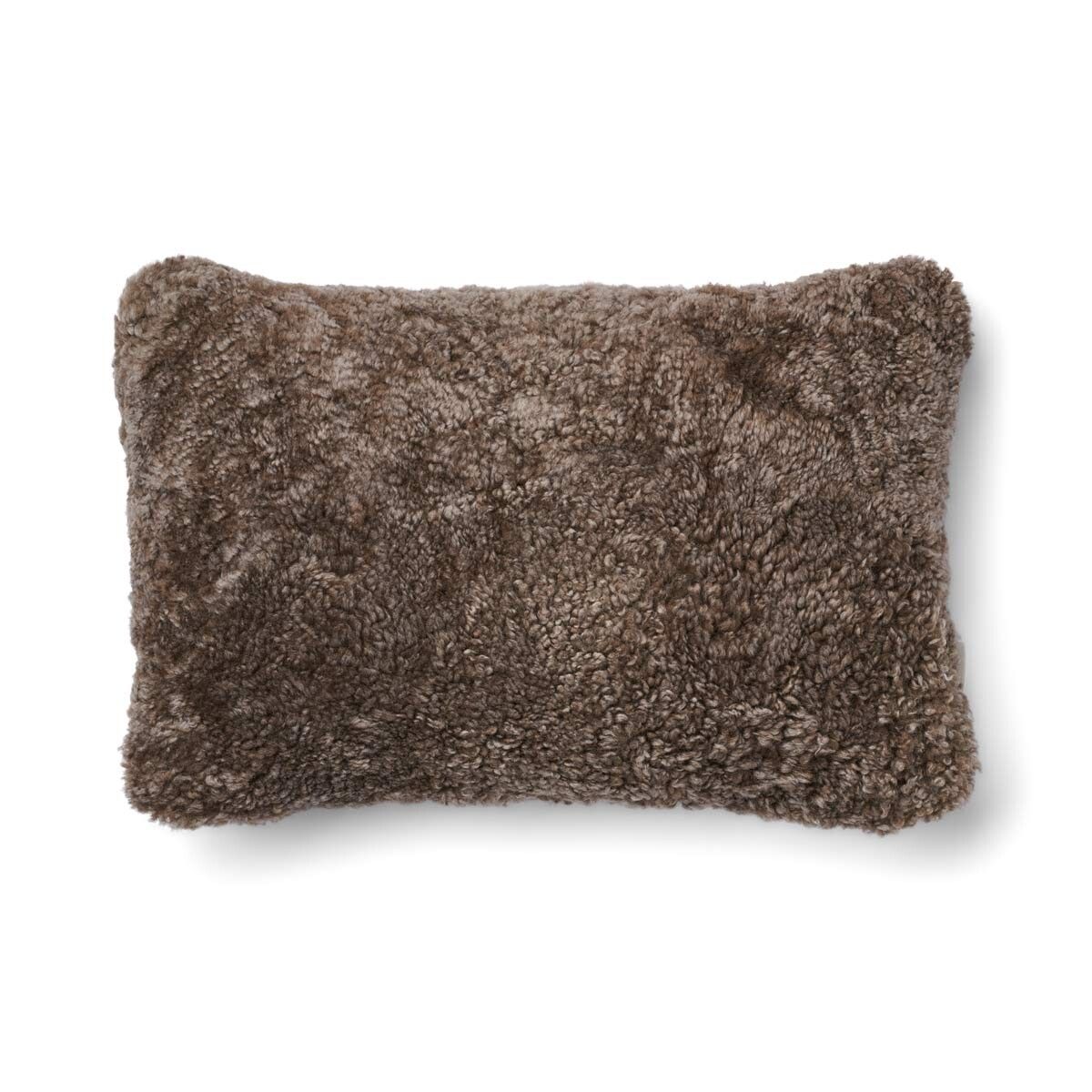 Classic Collection | Ullpute | Korthåret | 52x52 cm | 34x52 cm  Beige / Lysebrun