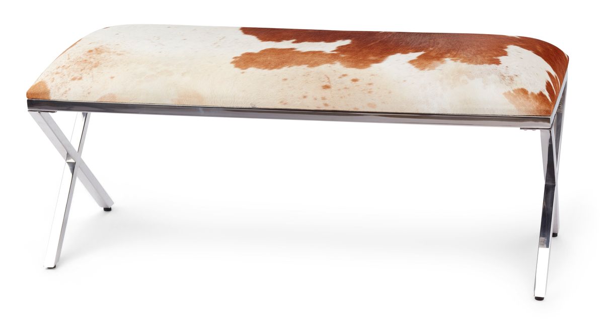 Benk | Kuskinn | 110x45x45 cm