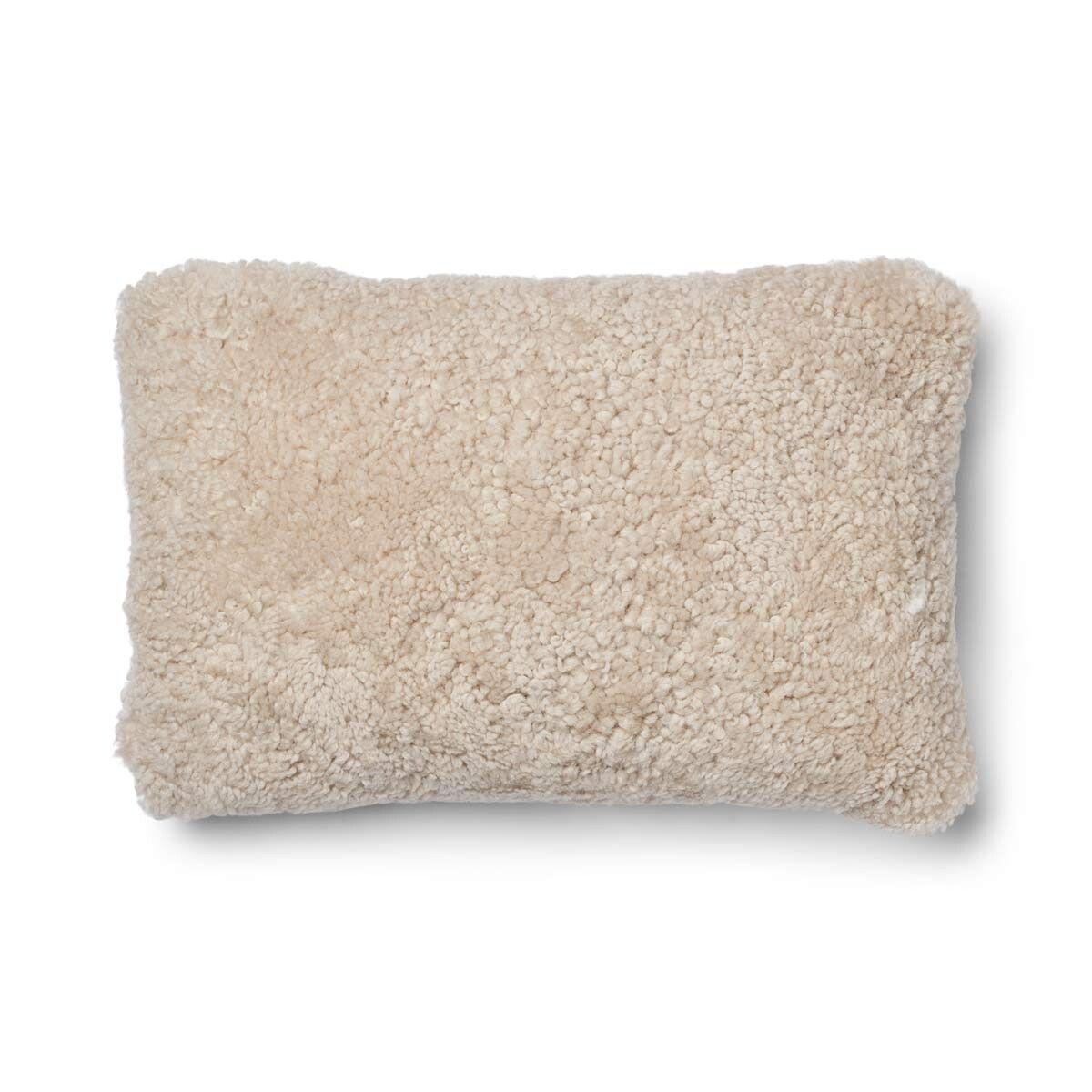 Classic Collection | Ullpute | Korthåret | 52x52 cm | 34x52 cm Beige / Beige