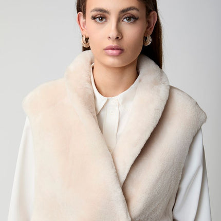 Lorena Vest Beige