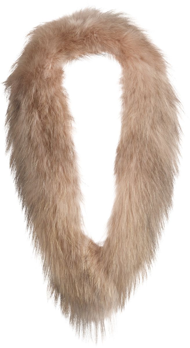 Klara Deluxe pelskrage Rosa