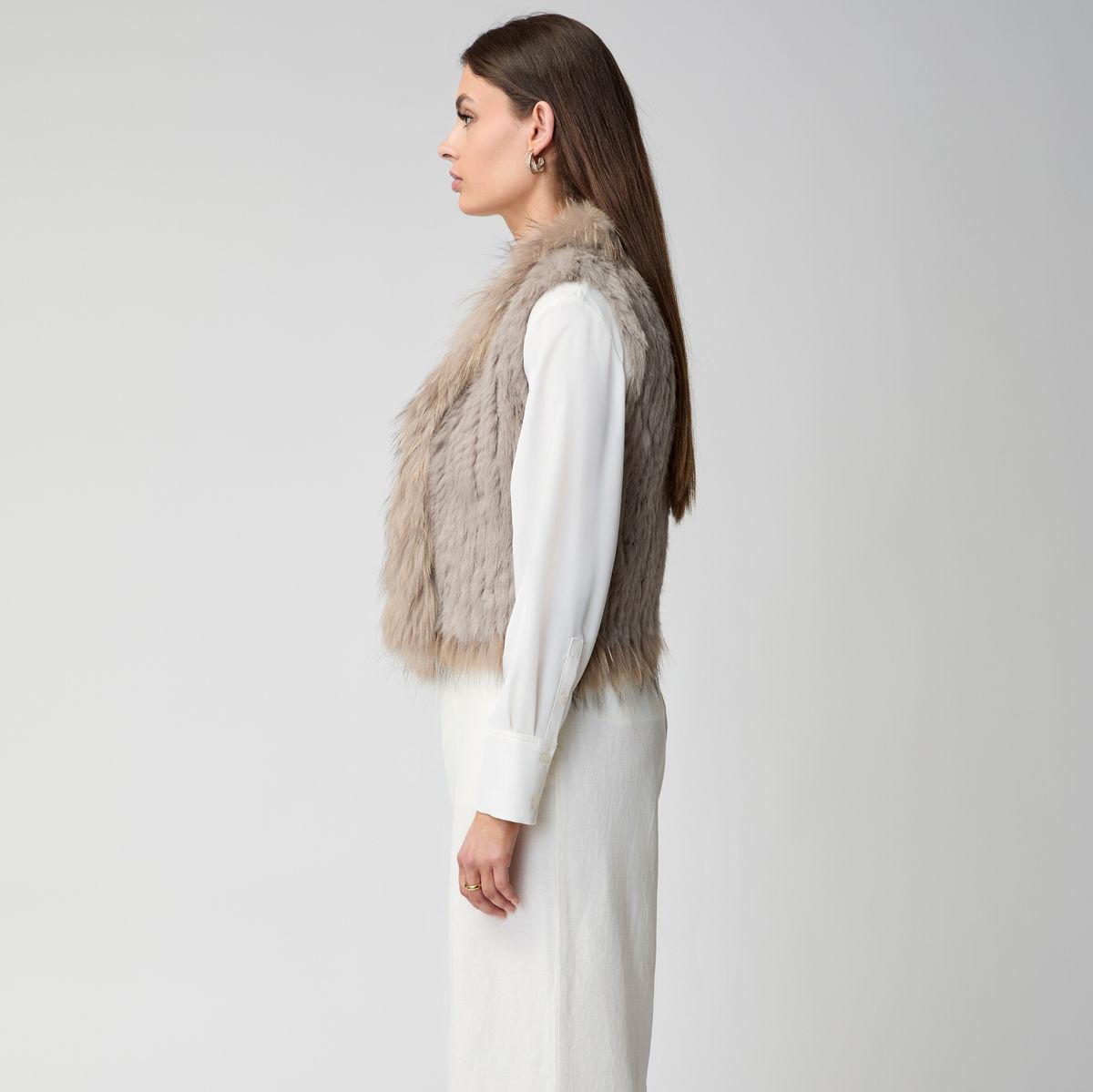Anna vest Svart