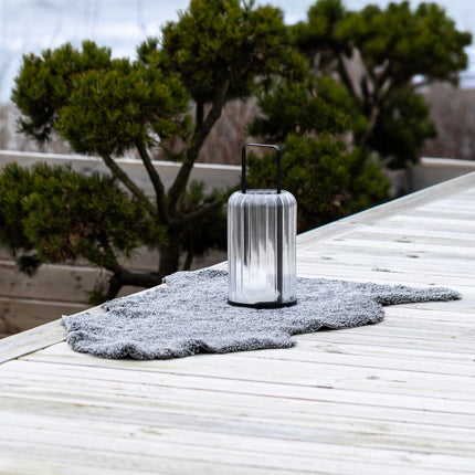 Saueskinn | Korthåret | New Zealand | 90x60 cm Scandinavia Lysegrå