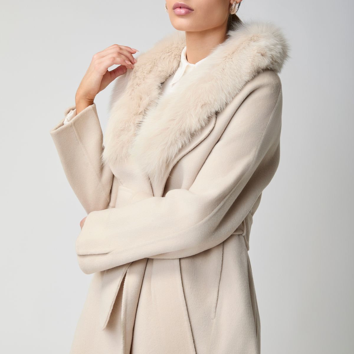 Lucia jakke Beige
