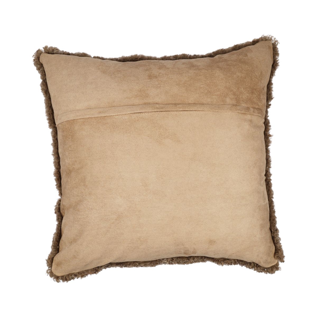 Saueskinnpute | Korthåret | New Zealand | 40x40 cm Sahara