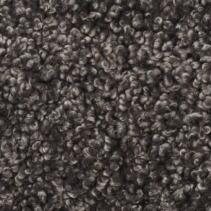 River Saueskinnsteppe | Kort ull 210x150 cm Cappuccino