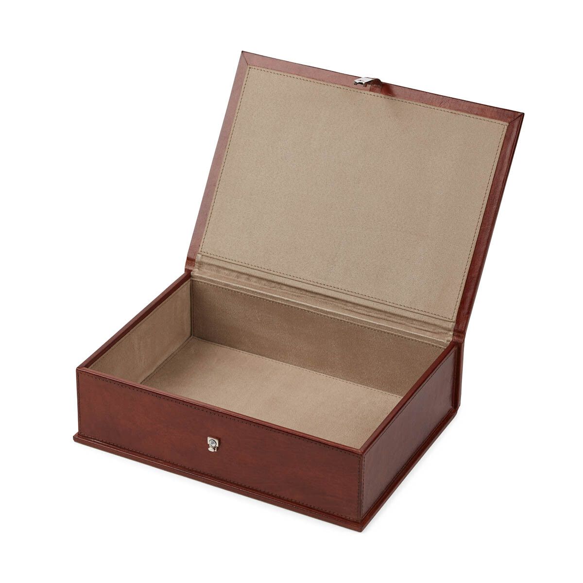 Dokumentasjonsboks | Kalveskinn Kamel