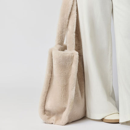 Maxi Glory shopper Beige