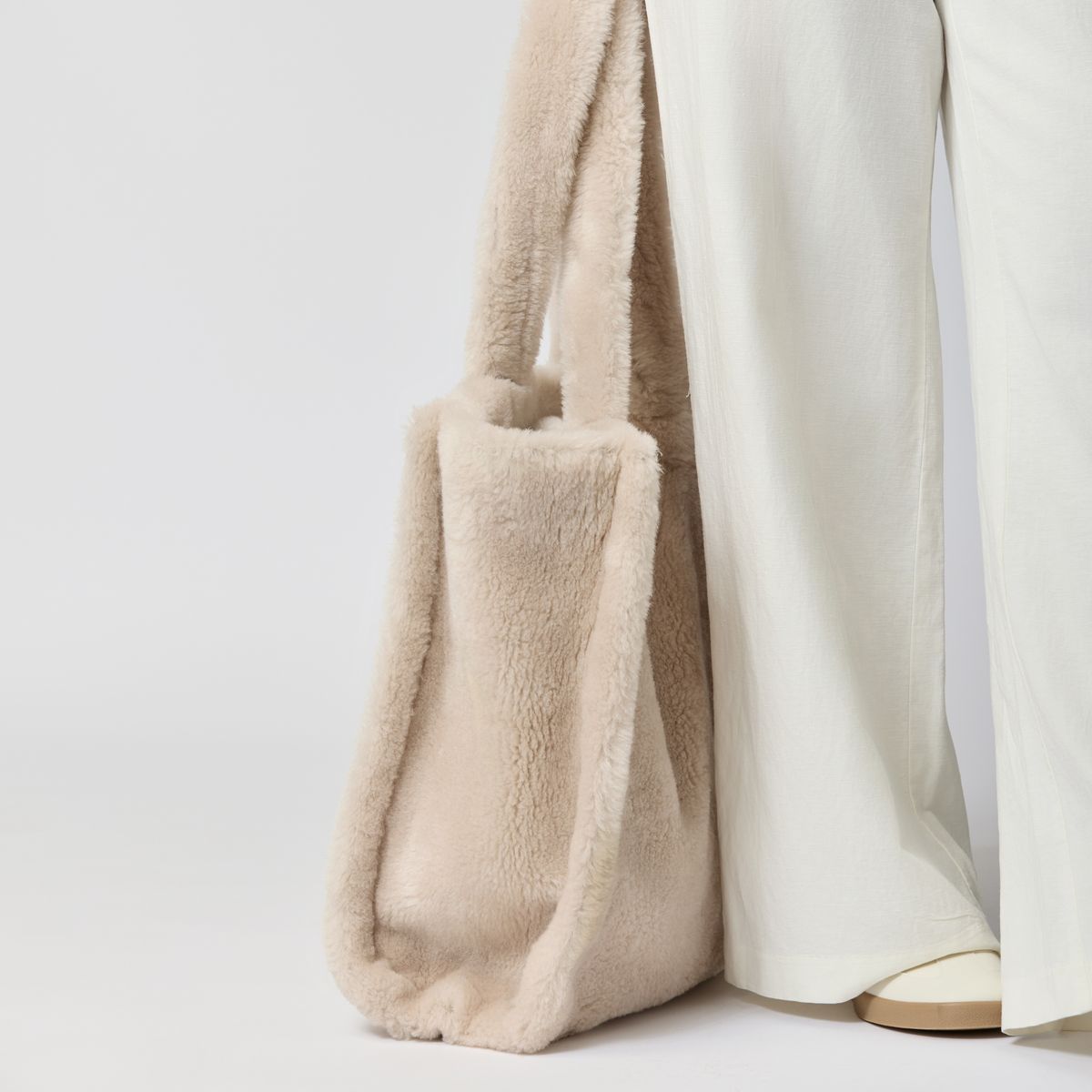 Maxi Glory shopper Beige