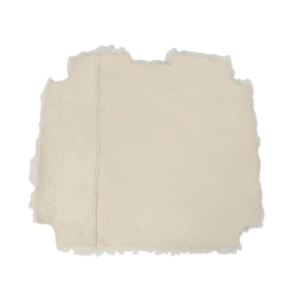 Stoltrekk for barn Y-stol | Korthåret | New Zealand | 27x35 cm Hvit