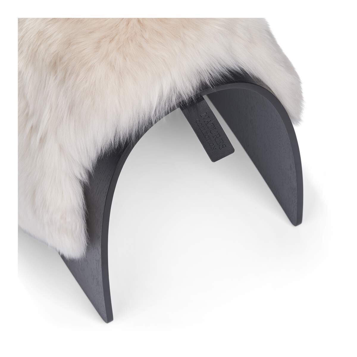 Sheep Stool cover | Langhåret | New Zealand Beige