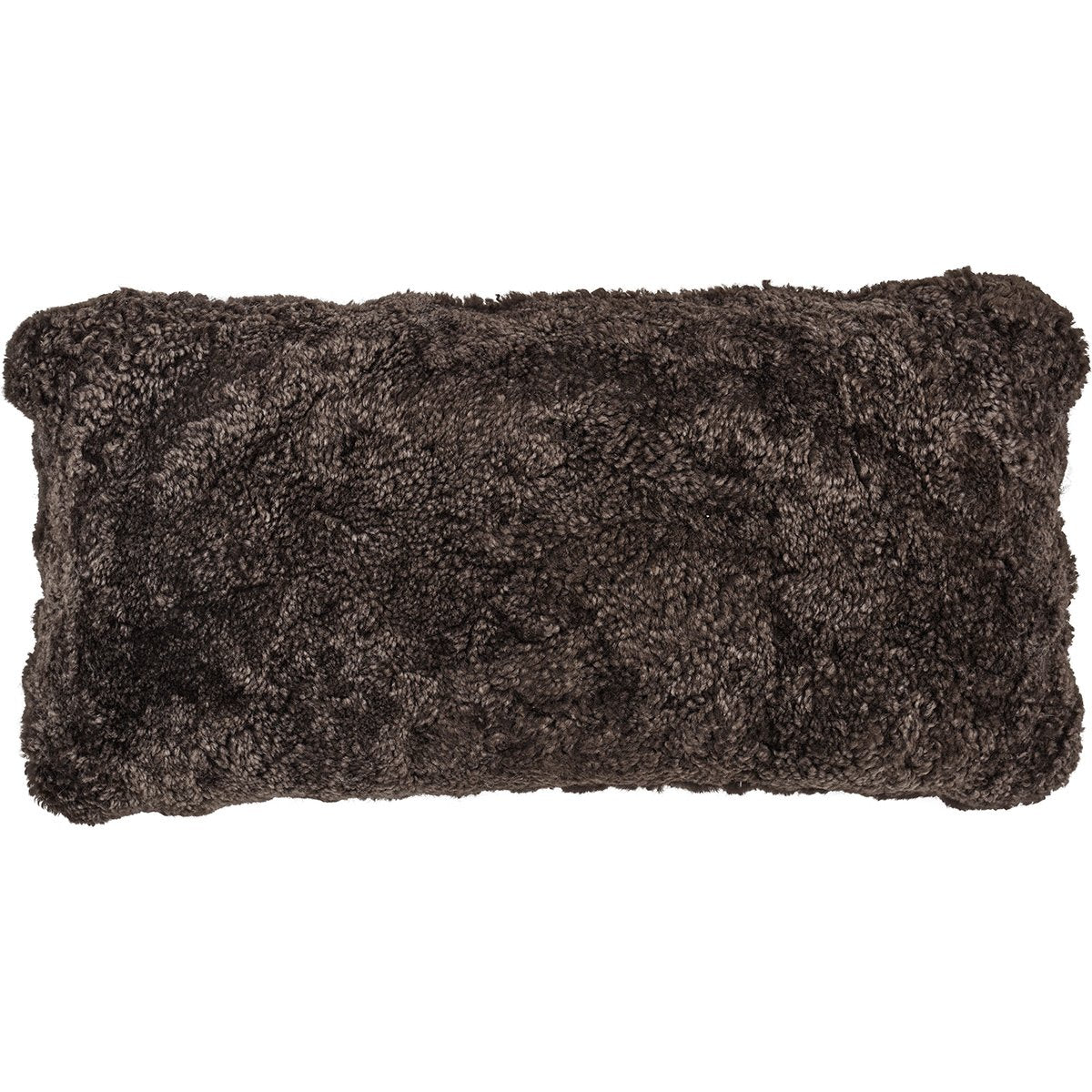 Saueskinnpute | Korthåret | New Zealand | Dobbeltsidig | 30x60 cm Cappuccino