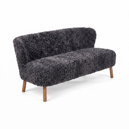 Emanuel 2-seters sofa Koksgrå