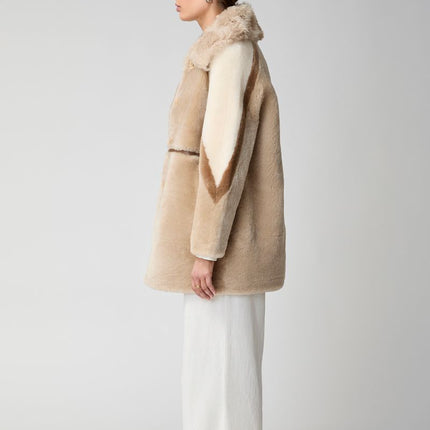 Anika Jakke Beige/Brun