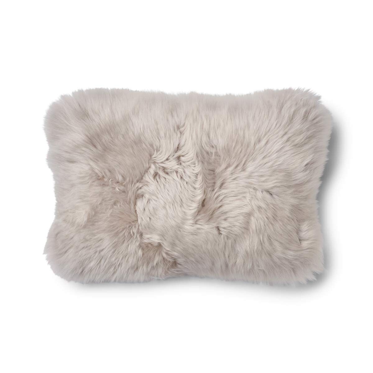 Classic Collection | Ullpute | Langhåret | 52x52 cm | 34x52 cm Brun / Dove