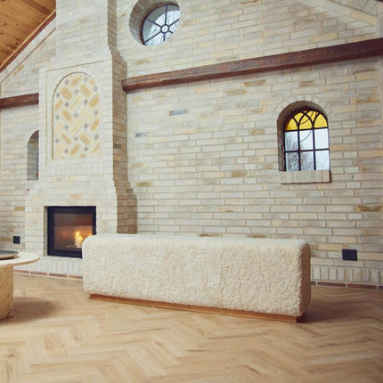 Benjaminbenk Koksgrå