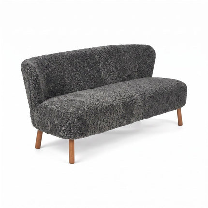 Emanuel 2-seters sofa Grå