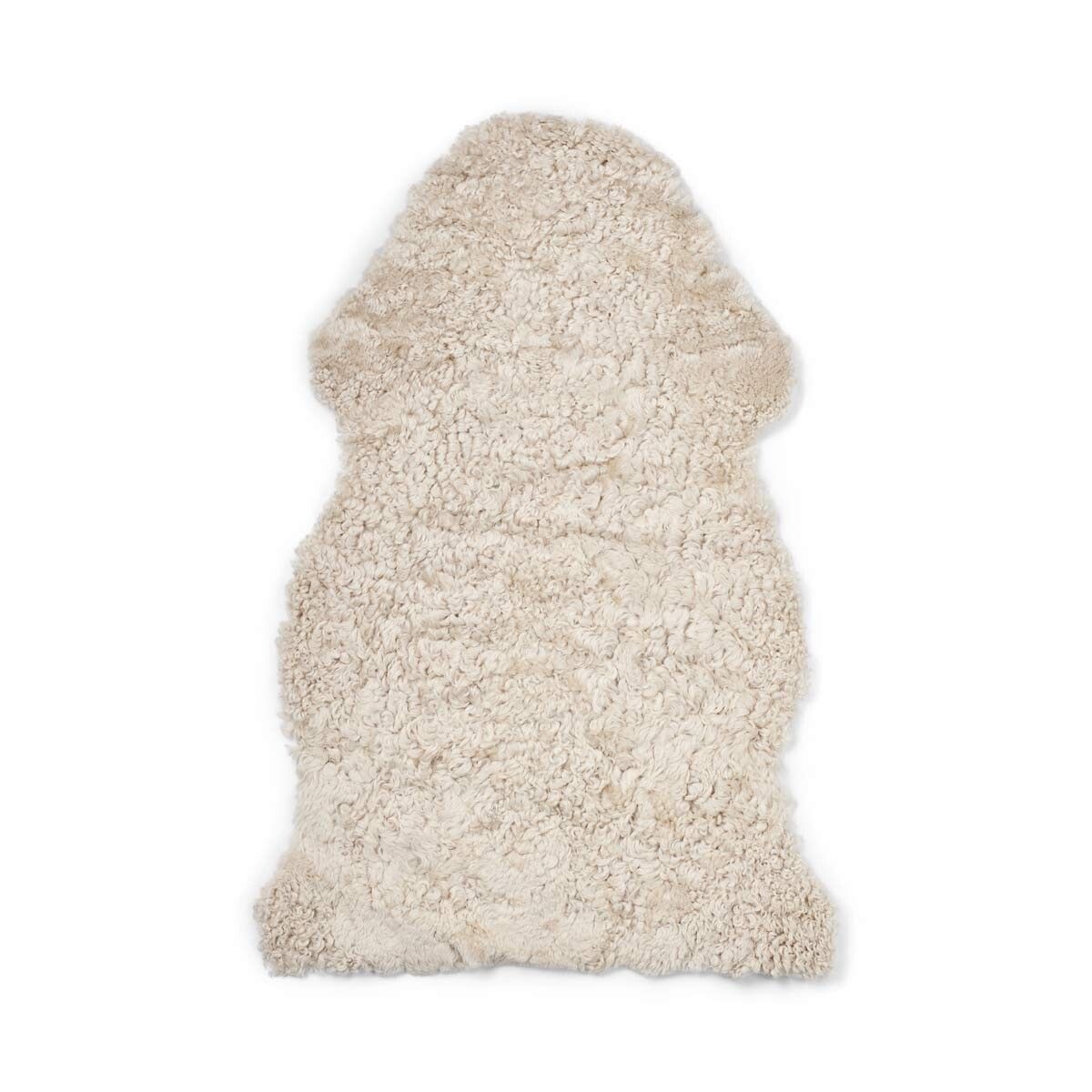 Merino saueskinn | Korthåret | New Zealand | ca. 90x60 cm Pearl