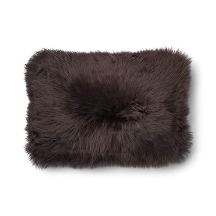 Classic Collection | Ullpute | Langhåret | 52x52 cm | 34x52 cm Brun / Sjokolade