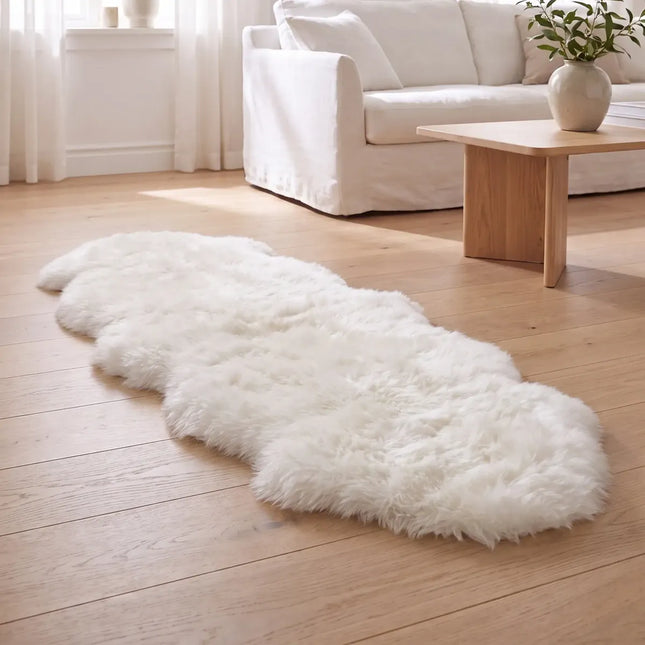 Merino saueskinn | Langhåret | New Zealand | 170x60 cm
