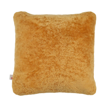 Premium Saueskinnspute | Korthåret | New Zealand | Tosidig Sennepsgul