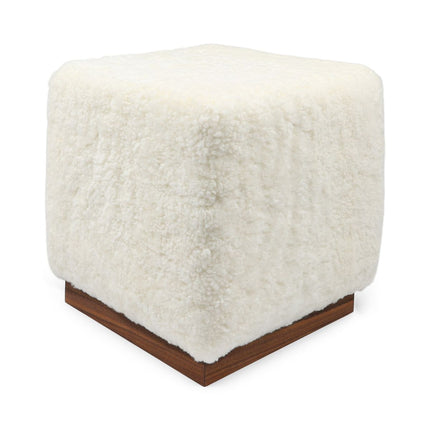 Benjamin Cube Hvit