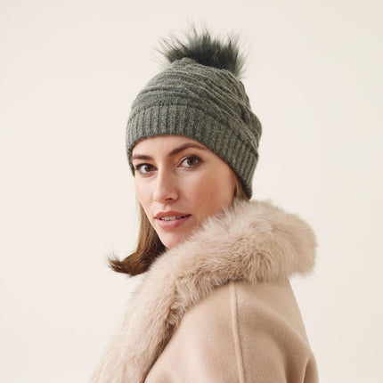 Sidse lue Svart / Svart