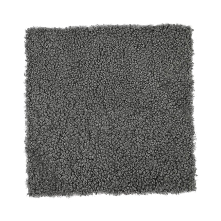Saueskinnpute | Korthåret | New Zealand | 40x40 cm Scandinavia Lysegrå