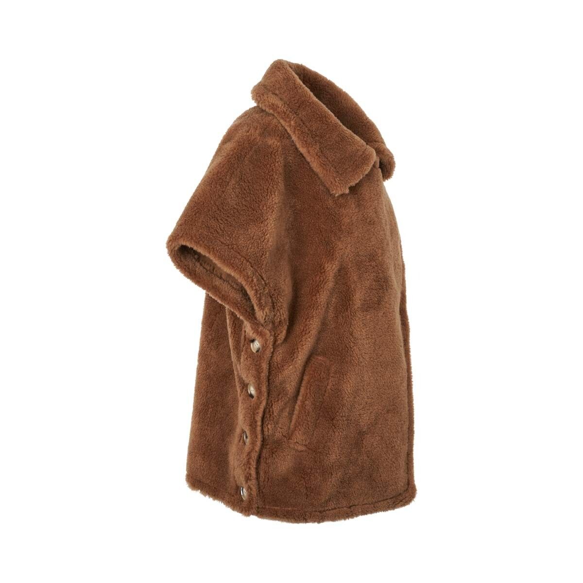 Antonella Poncho Teddy Brun