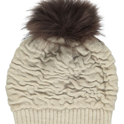 Sidse Hat Lys Beige/Mokka