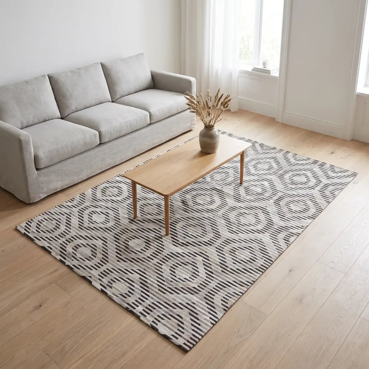 Kuskinn Designteppe | Brasil | 200x300 cm | 170x240 cm