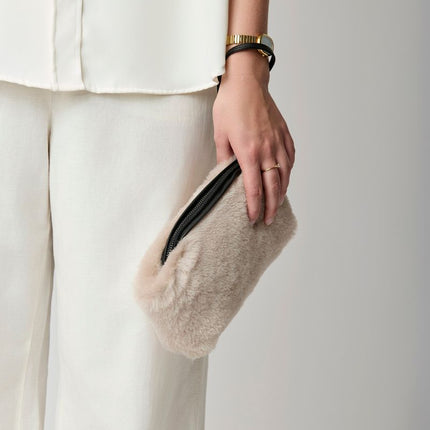 Nelly Veske Beige