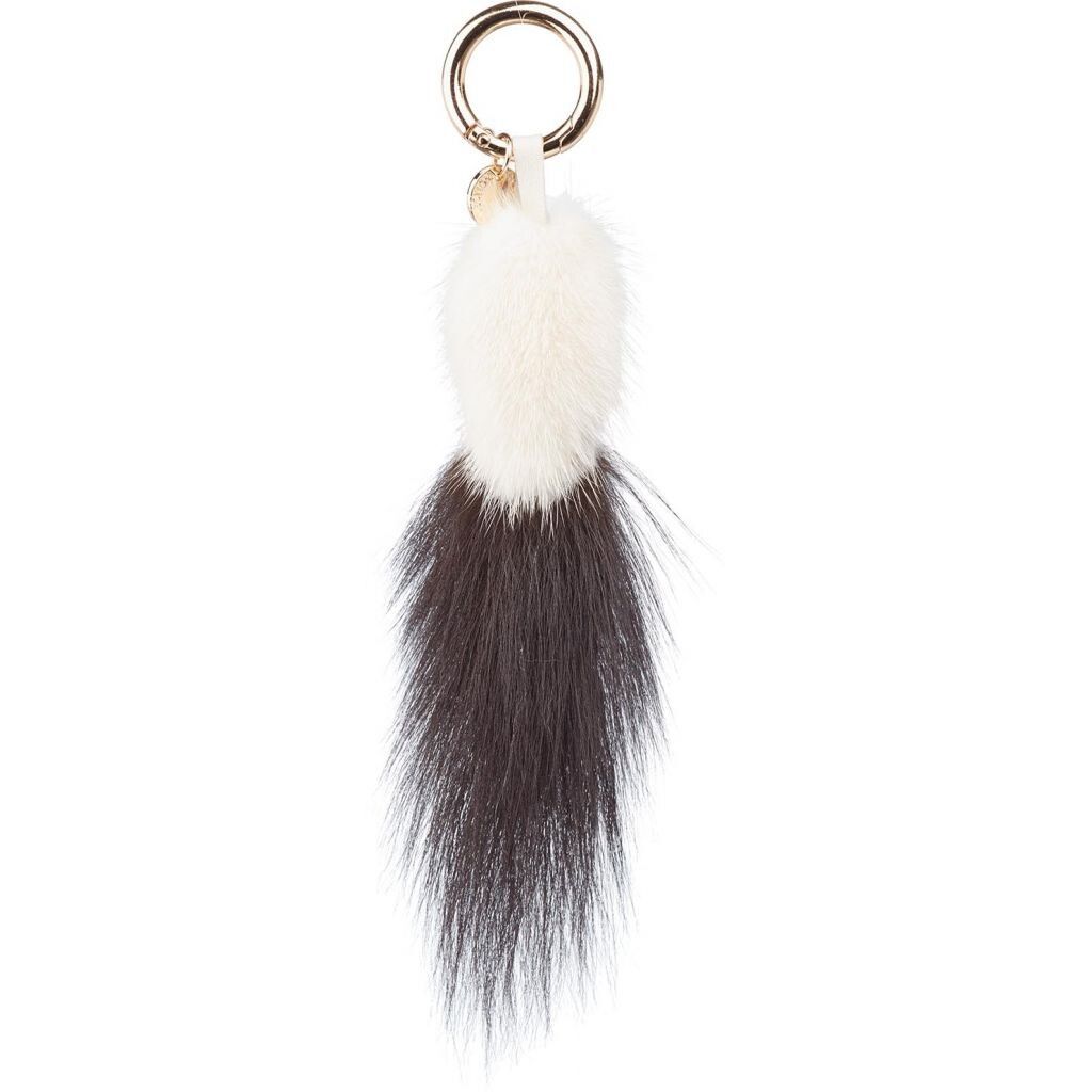 Sabelhale nøkkelring Pearl