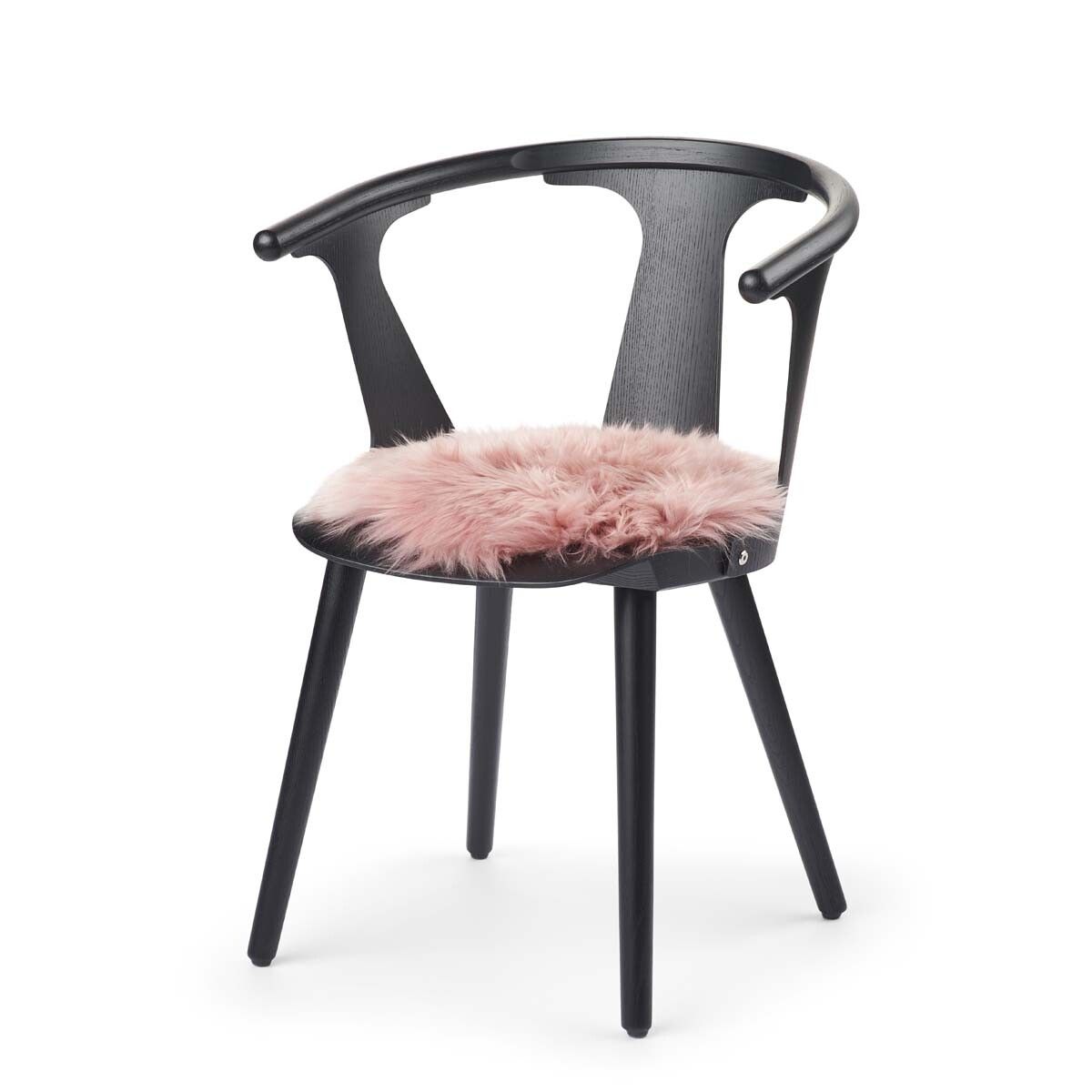 Setepute | Langhåret | New Zealand | Ø38 cm Rosa