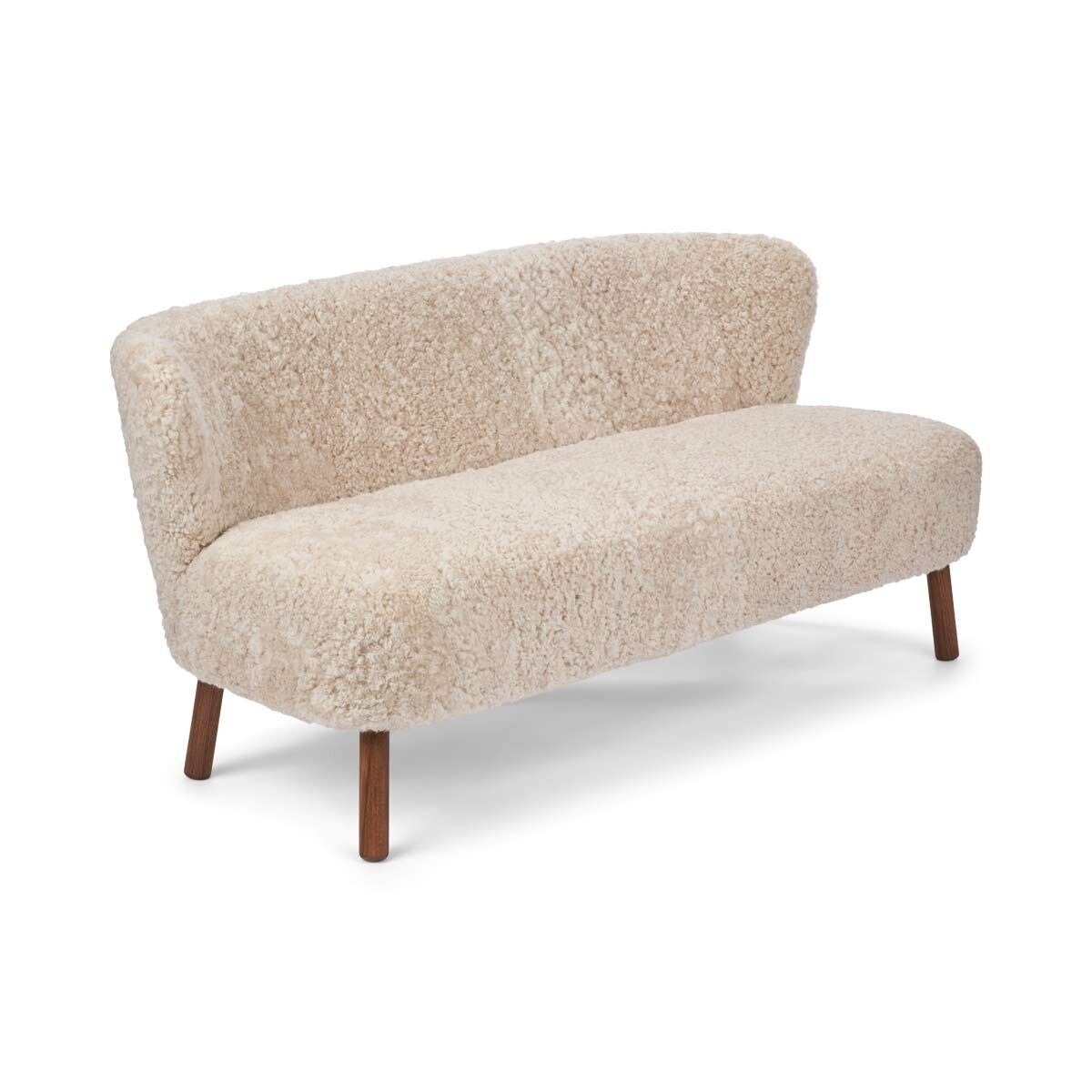 Emanuel 2-seters sofa Pearl